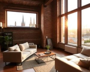 How do you renovate a flat in a historic Glasgow block?