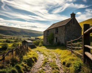 How do you revive abandoned properties in rural Wales?