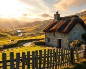 How do you upgrade rural housing in Northern Ireland?