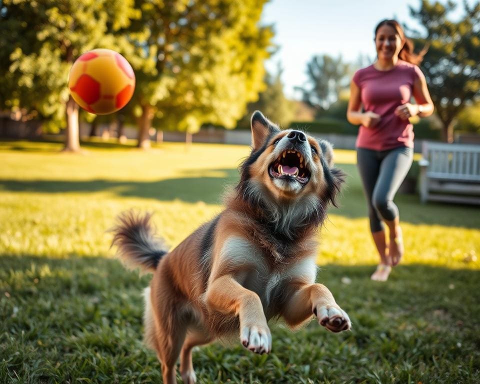 How does your dog help you stay active?