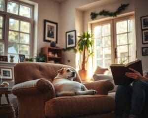 How does your pet add meaning to your day?