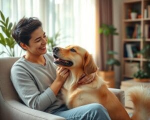 How does your pet help you find joy?