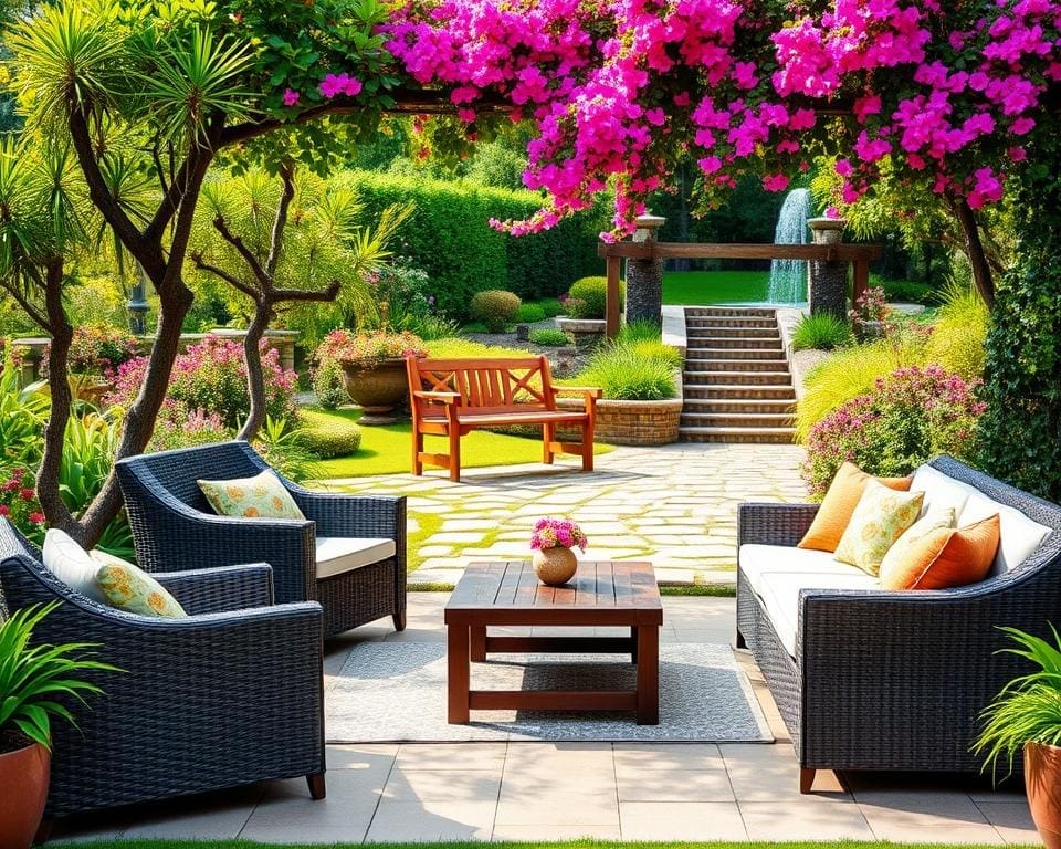 How to choose the right garden furniture