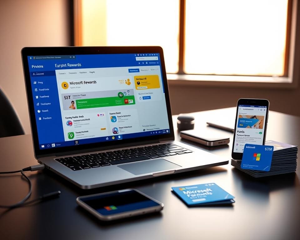 How to get microsoft rewards points fast