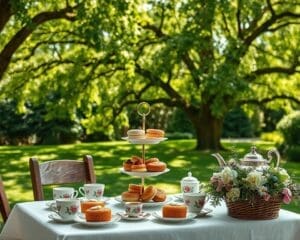 Is Your Backyard Ready for a Classic British Afternoon Tea?