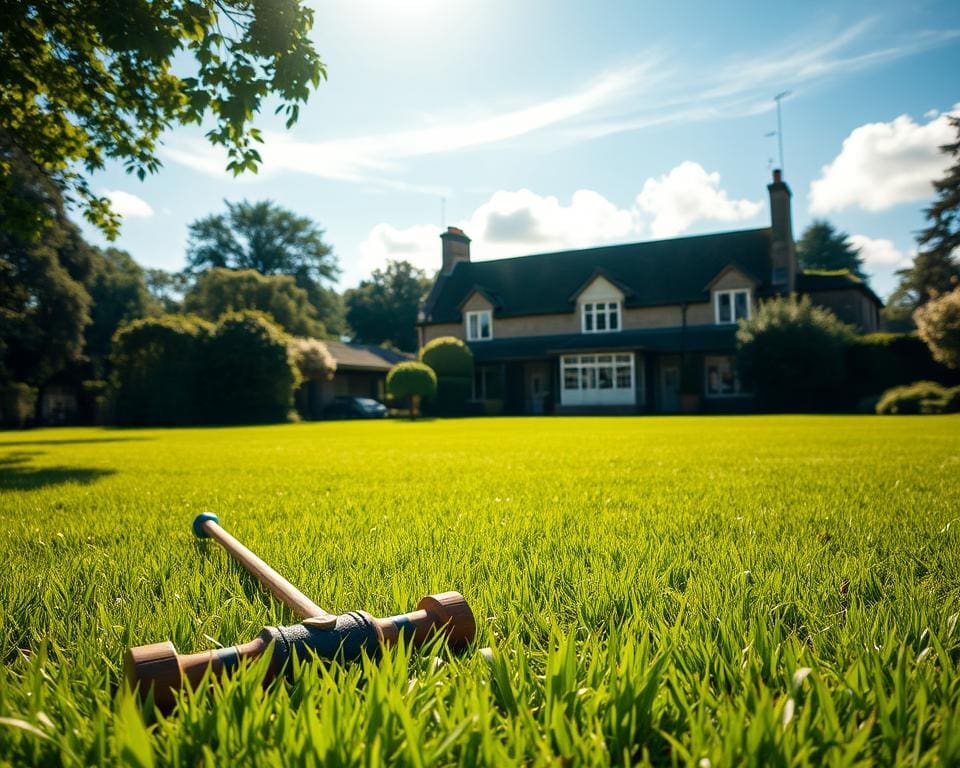 Is Your Lawn Perfect for a Spot of Croquet or Bowls?