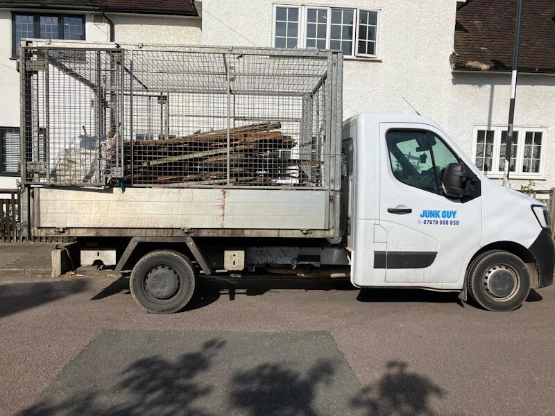 rubbish removal junkguy.co.uk