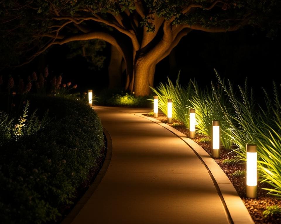 LED garden lighting
