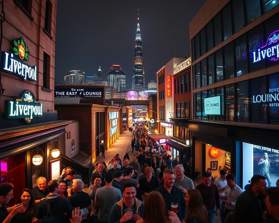 Liverpool nightlife hotspots