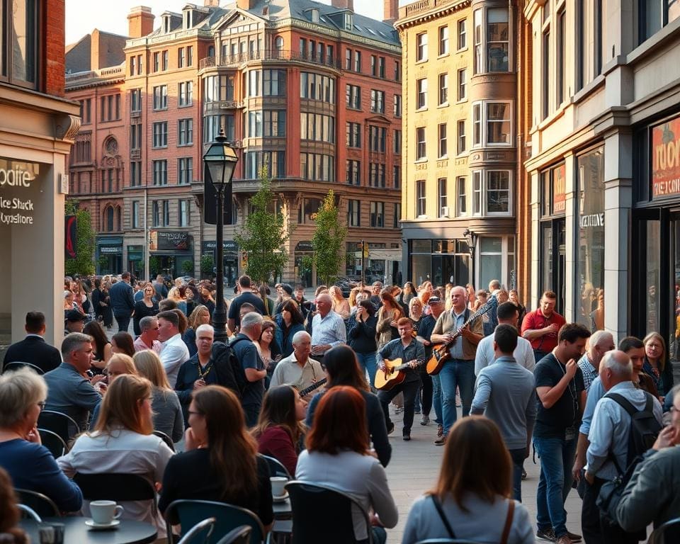 Manchester cultural scene