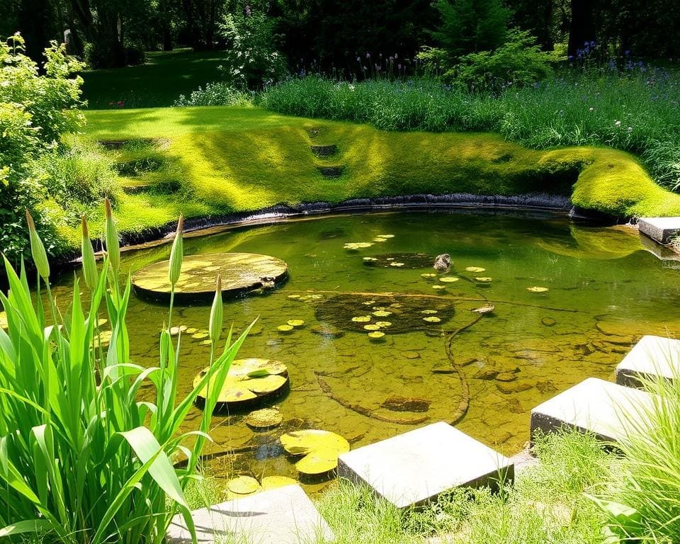 Mini Wildlife Pond
