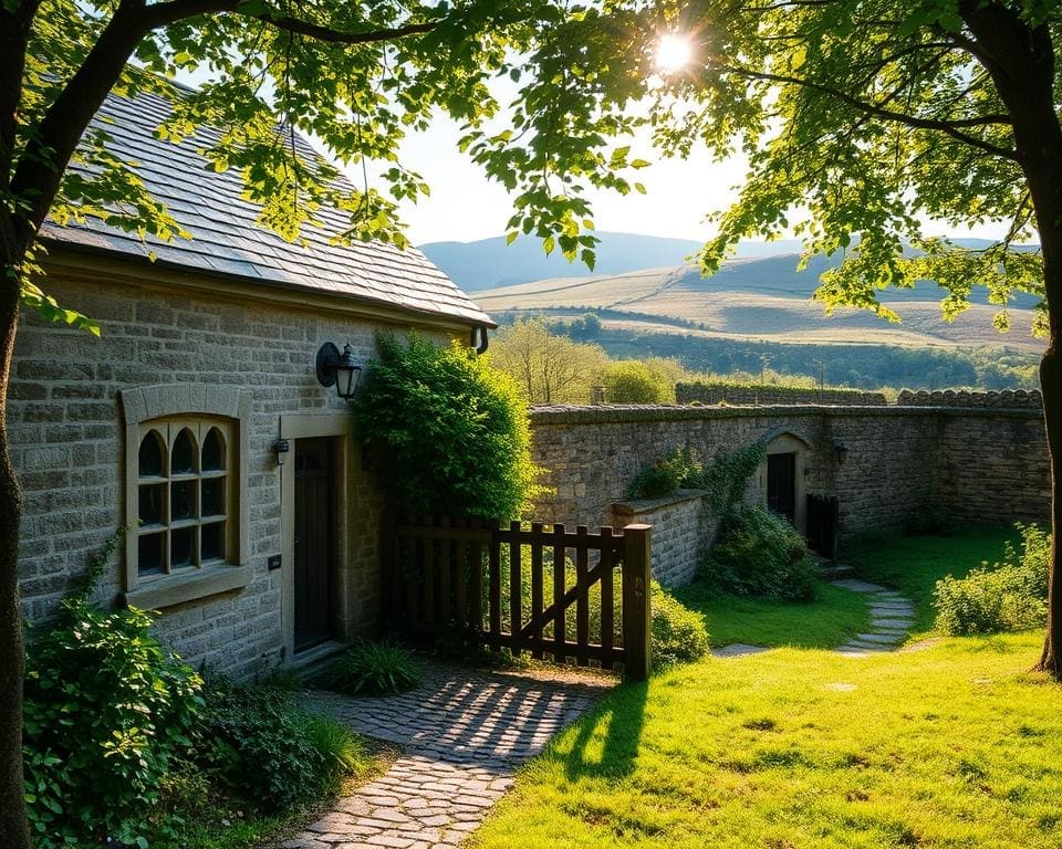 Peak District stone cottages heritage regulations