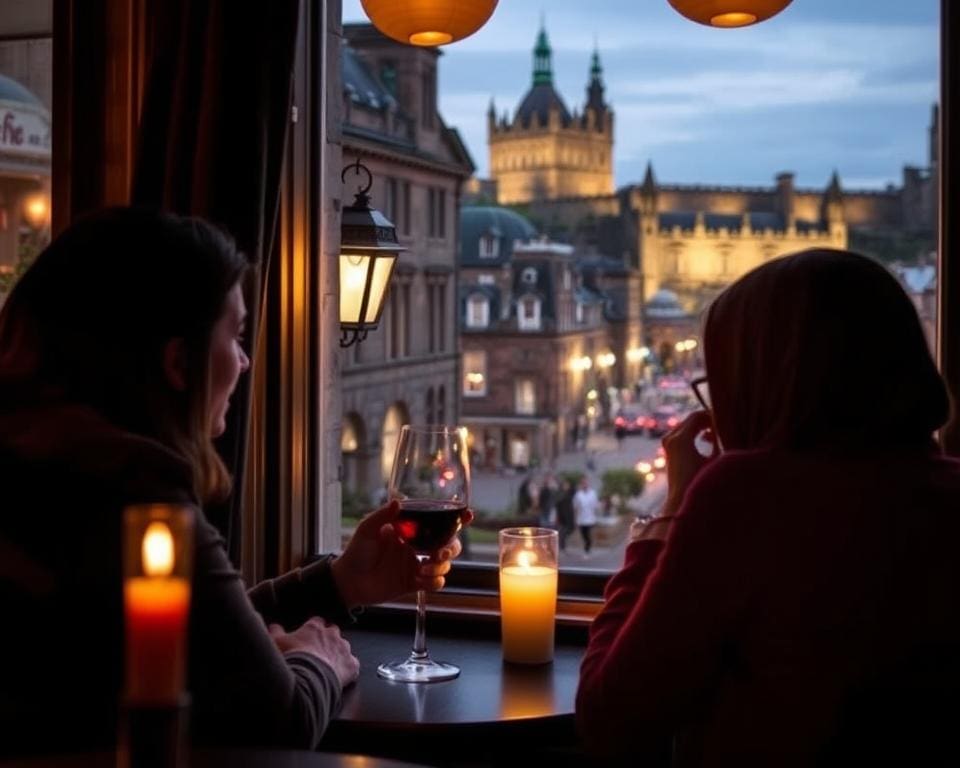 Romantic date nights in Edinburgh