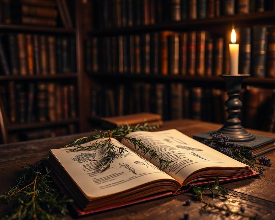 Shakespearean herb inspiration