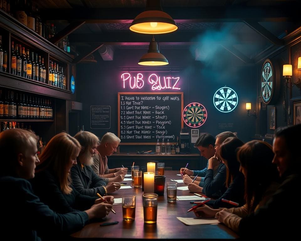 Understanding pub quizzes