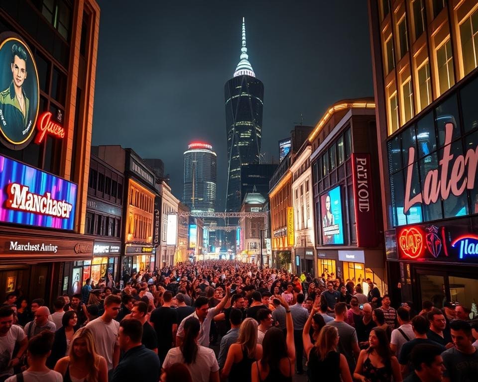 Unmissable nightlife spots in Manchester
