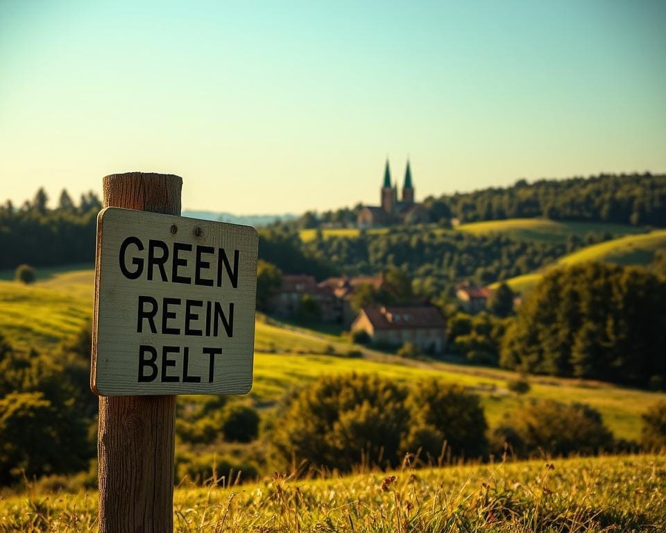 What are the planning rules in England’s green belt?