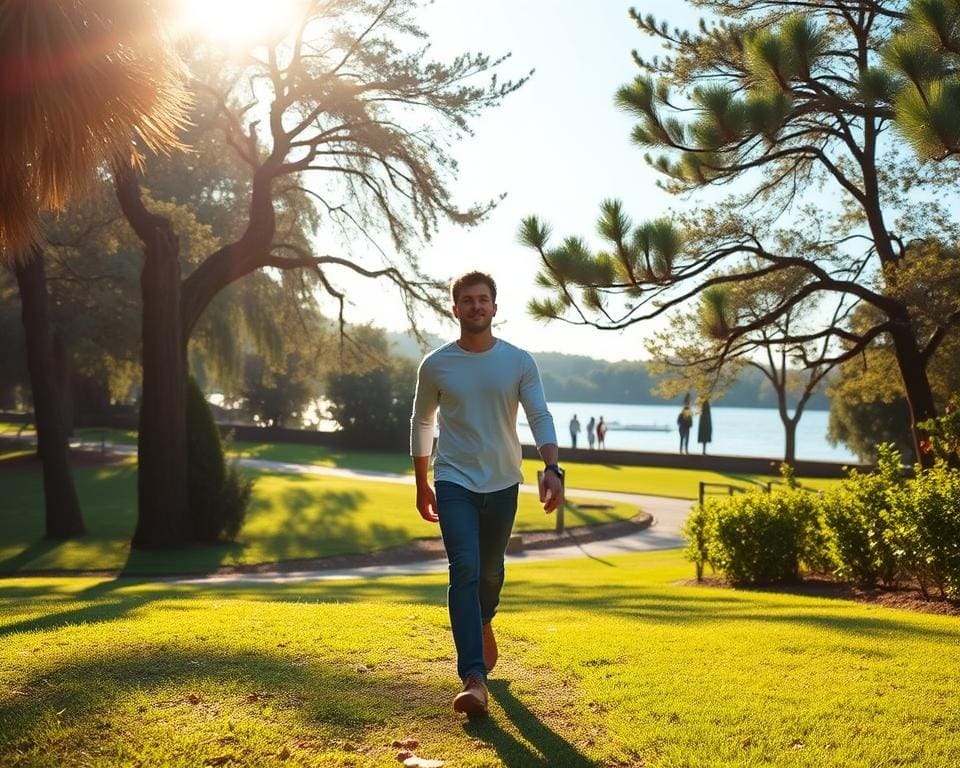 What can walking do for your stress levels?