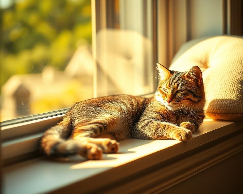 What does your cat teach you about rest?