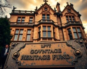 What funding helps with damp issues in UK heritage homes?