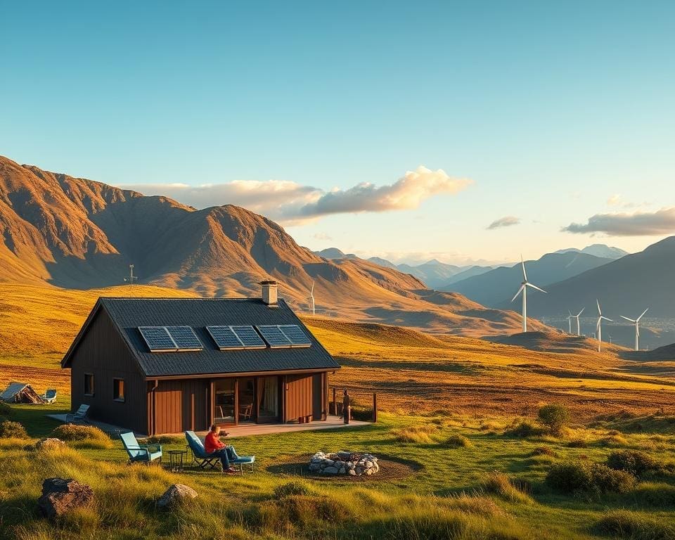 What funding supports off-grid homes in the Highlands?