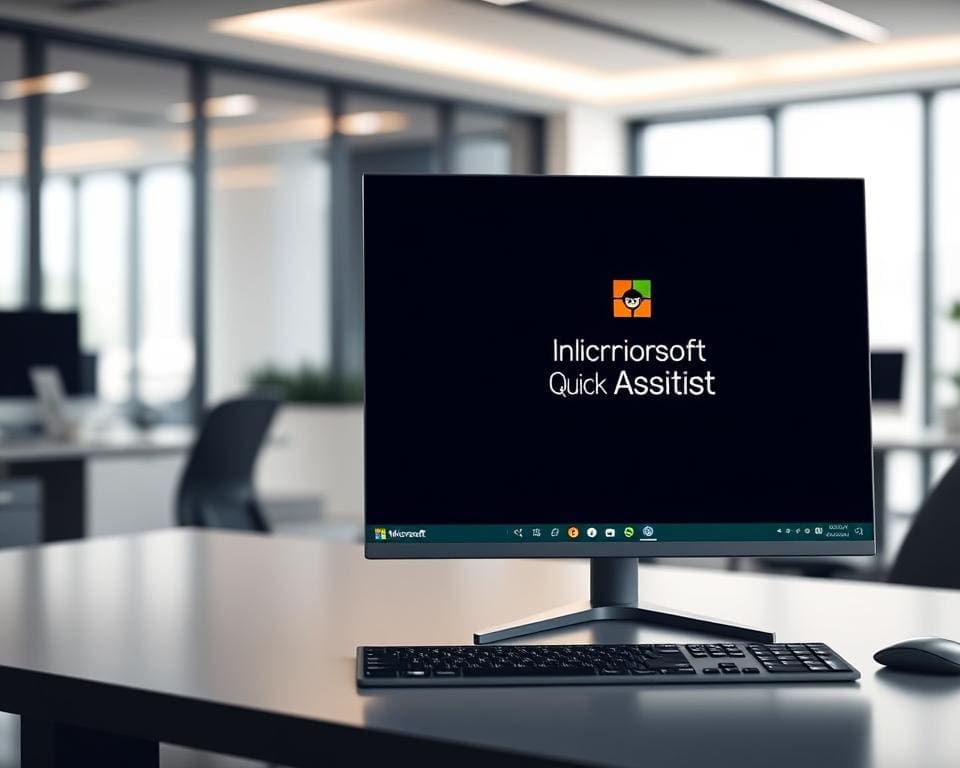 What is microsoft quick assist