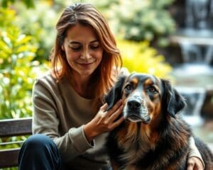 What is the healing power of a pet’s presence?
