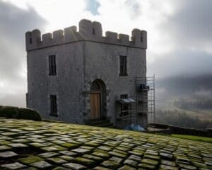 What’s needed to restore a tower house in the Highlands?