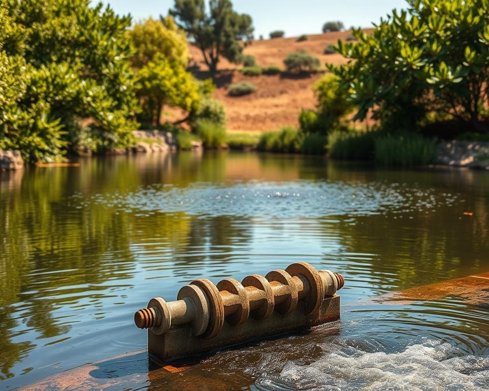 What’s the easiest way to control pond water levels?