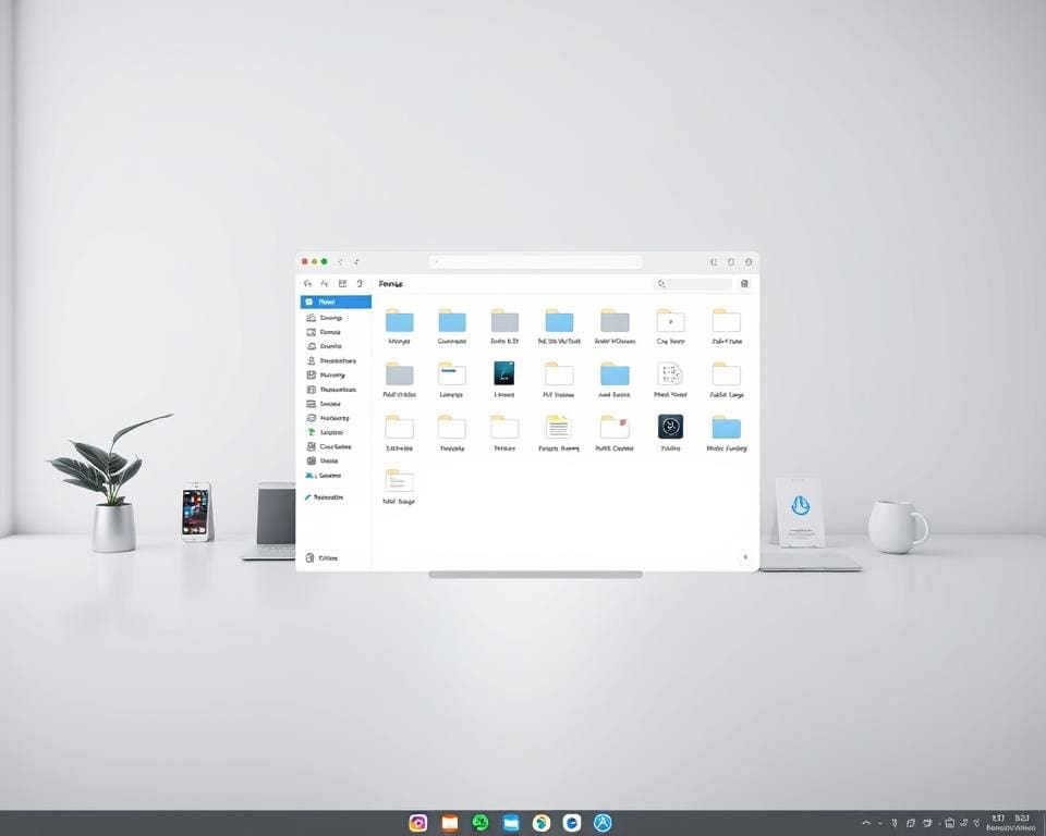 Which app keeps all your files organized?