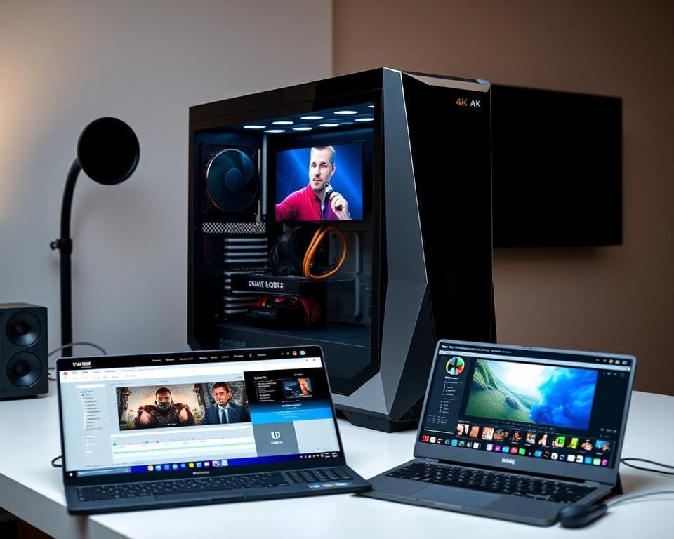 Which computer is best for editing 4K video?