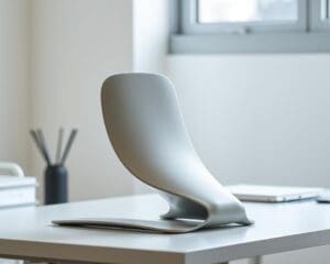 Which gadget helps improve posture at your desk?