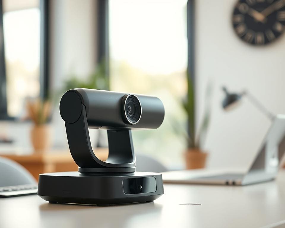 Which gadget makes video calls more efficient?