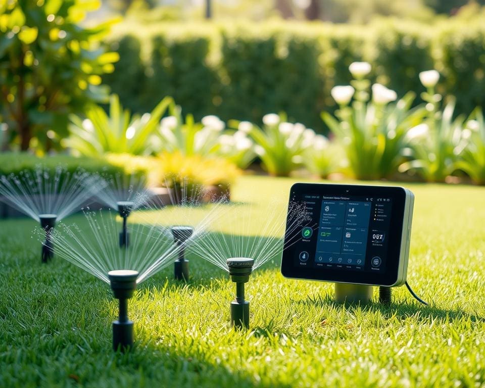 Which tools help automate your watering zones?