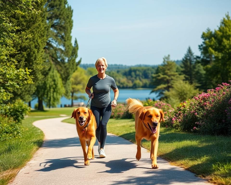 benefits of dog walking