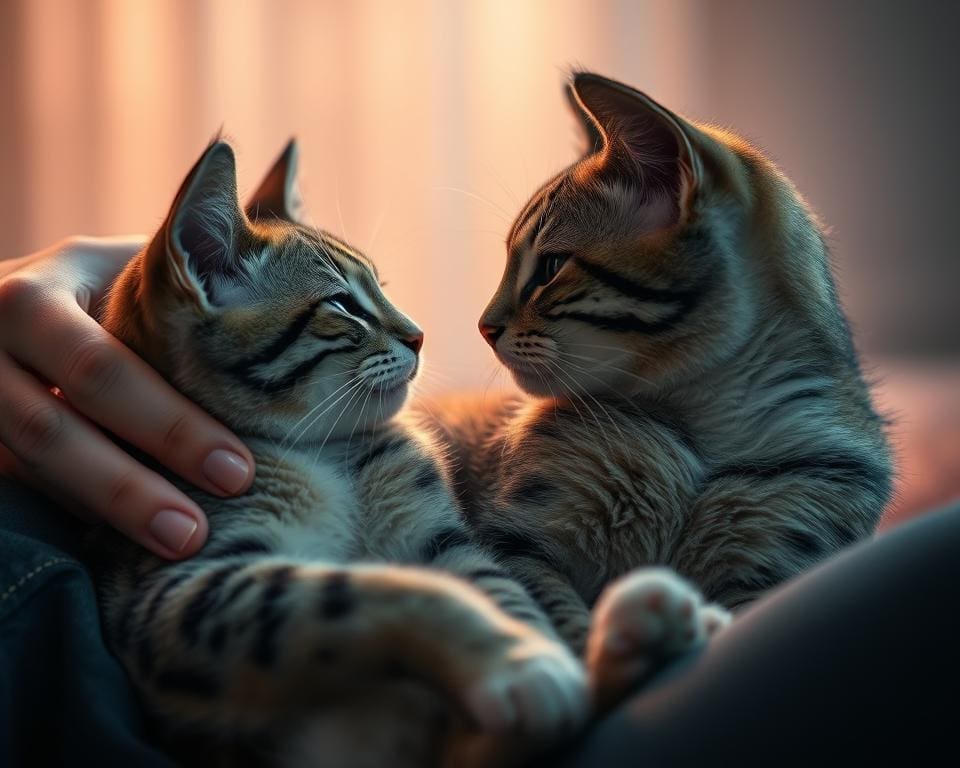 cat companionship