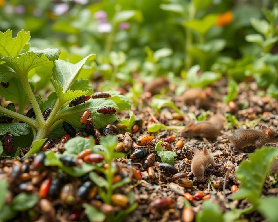common types of garden pests