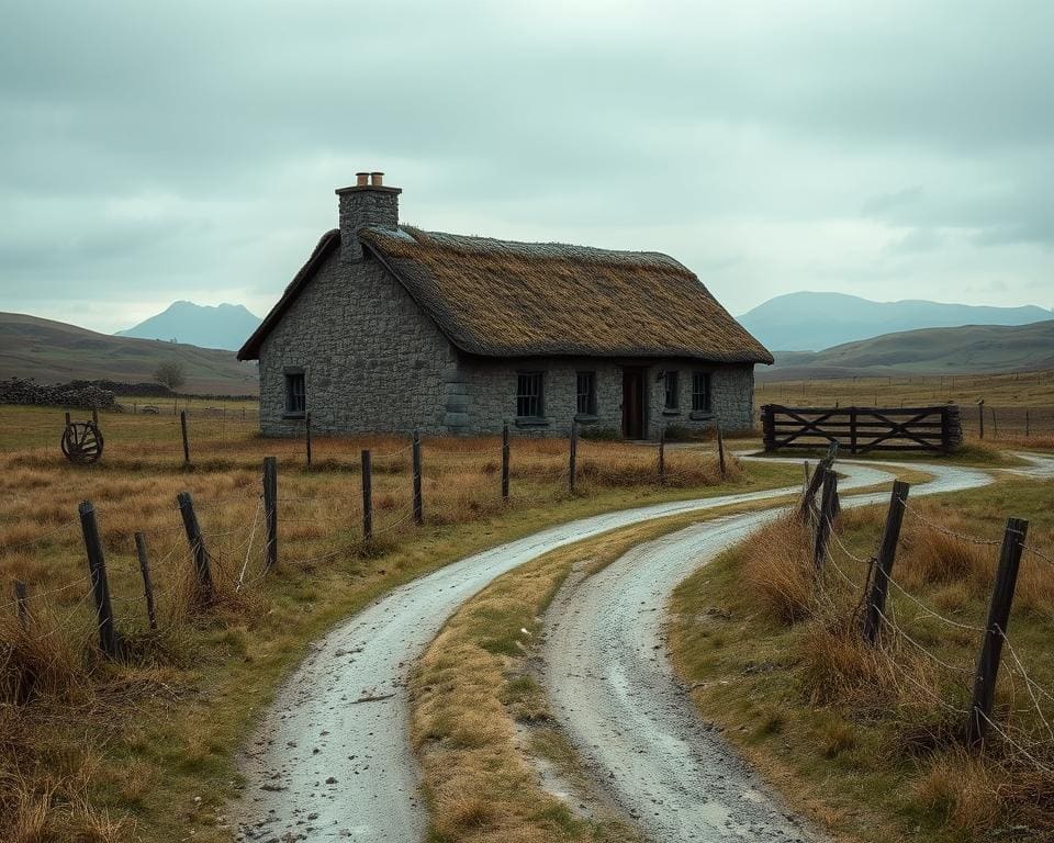 current conditions of rural housing in Northern Ireland
