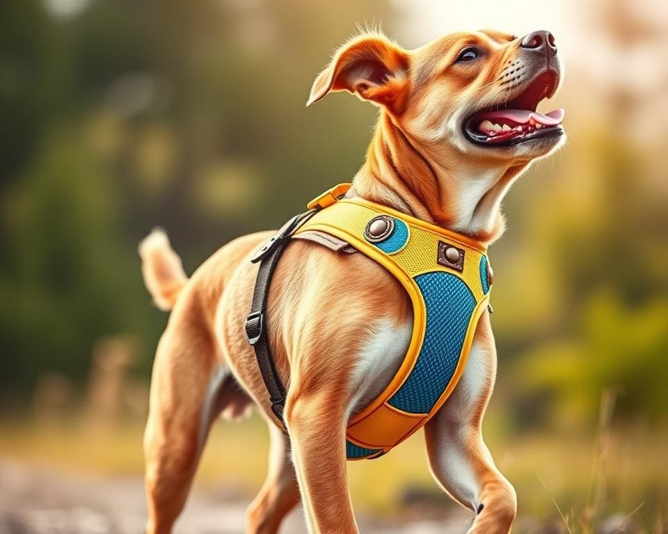 dog harness for summer adventures