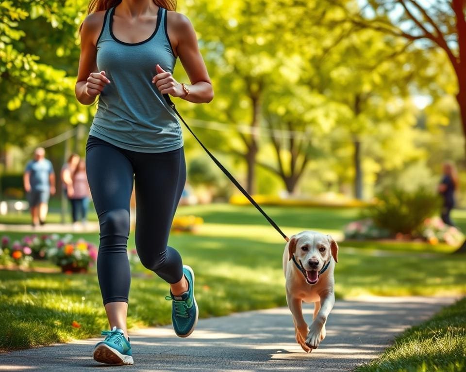 dog walking