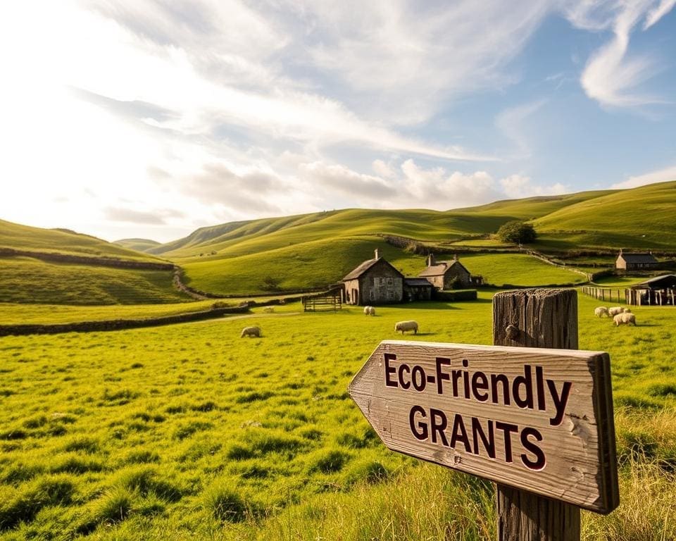 eco-friendly grants in rural Wales