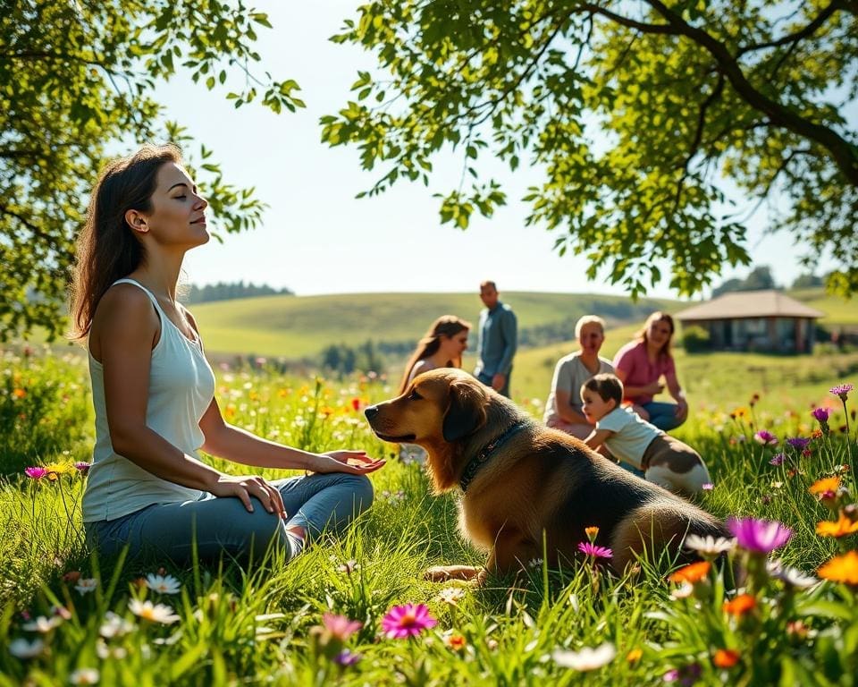emotional benefits of caring for a pet