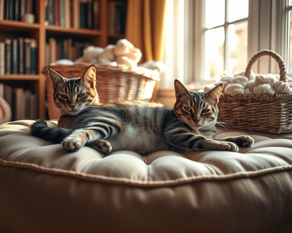 feline relaxation