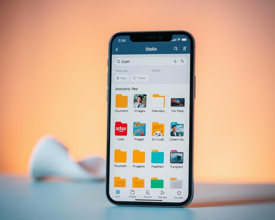 file organisation app