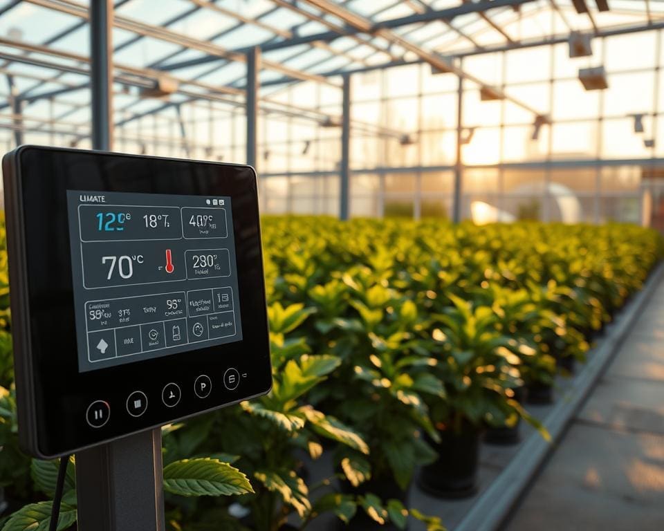 greenhouse climate control automation