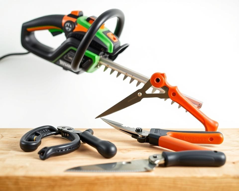 hedge trimming tools