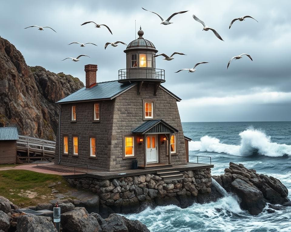 historical significance of lighthouse homes