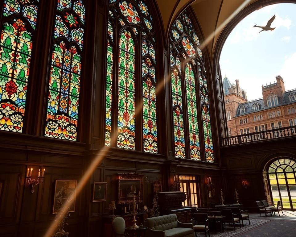 historical significance of stained glass