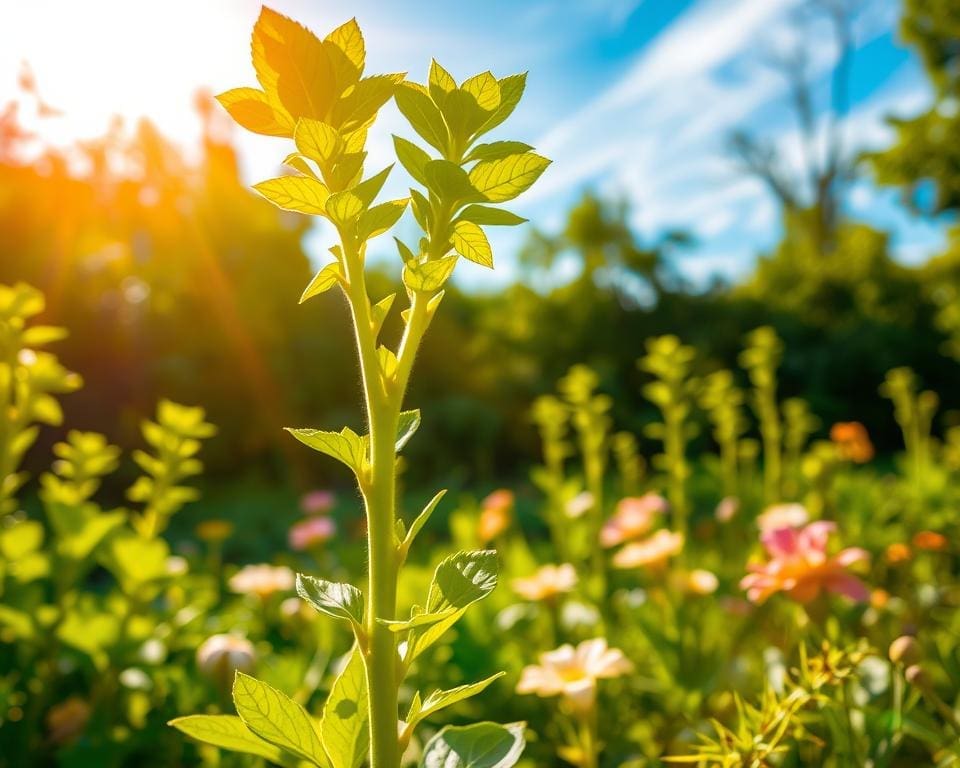 importance of sunlight for plants