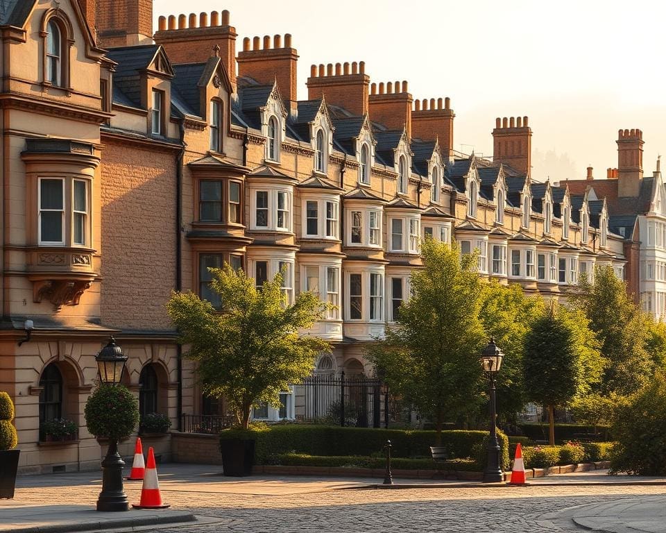 listed buildings in England